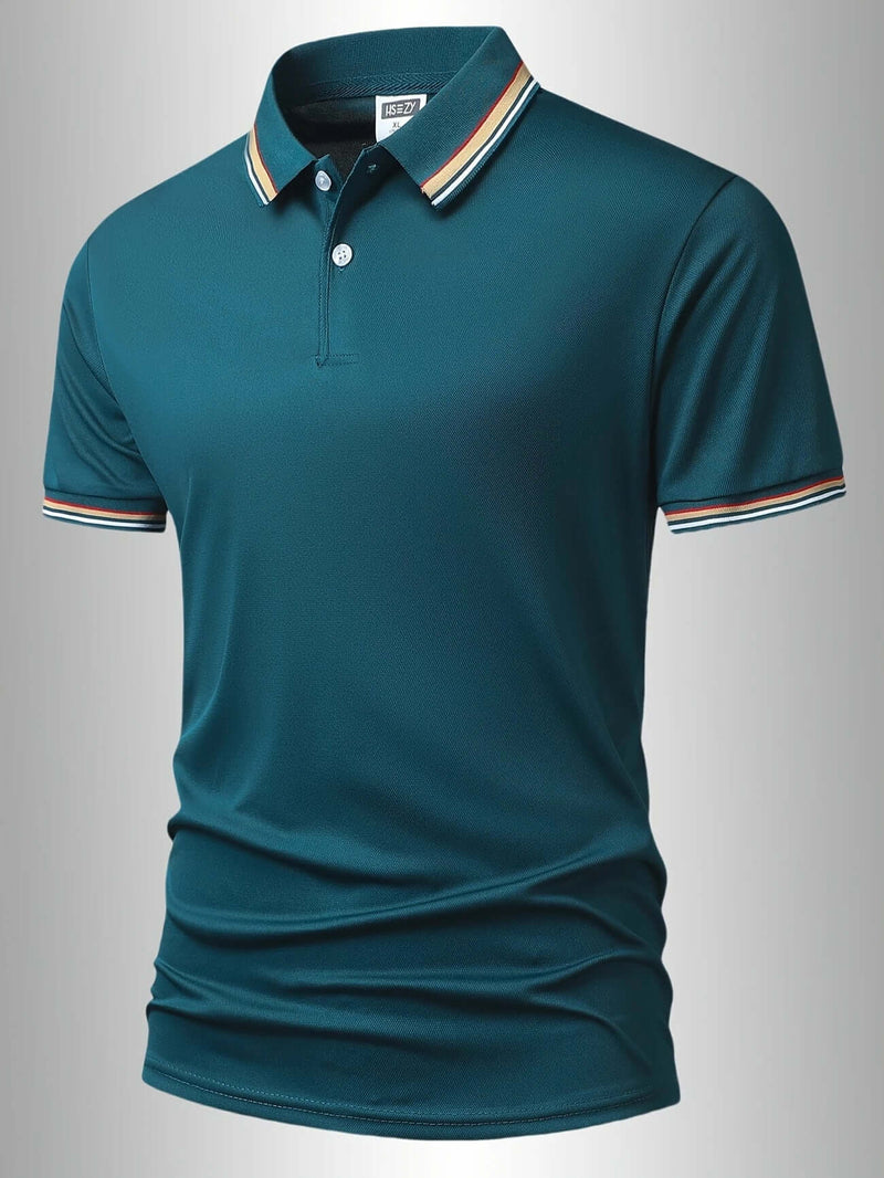 Polo Fusion – A Camiseta Tecnológica Que Mantém Você Impecável