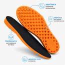 GelStep™ – Palmilha Ortopédica em Gel | Anti-Impacto · Suporte de Arco · Do Nº 35 ao 45