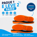 GelStep™ – Palmilha Ortopédica em Gel | Anti-Impacto · Suporte de Arco · Do Nº 35 ao 45