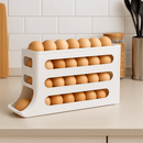 Porta Ovos Automático – Organização, Praticidade e Frescor na Sua Cozinha!