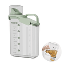 Pote Porta Condimentos - Vedação em Silicone