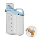 Pote Porta Condimentos - Vedação em Silicone