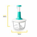 PressChef Pro 1.5L – Triturador Manual por Pressão