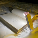 LumePage™ – Luminária Portátil para Leitura | 3 Temperaturas · 6-8h · USB · Sem Incomodar