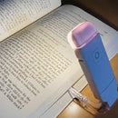 LumePage™ – Luminária Portátil para Leitura | 3 Temperaturas · 6-8h · USB · Sem Incomodar