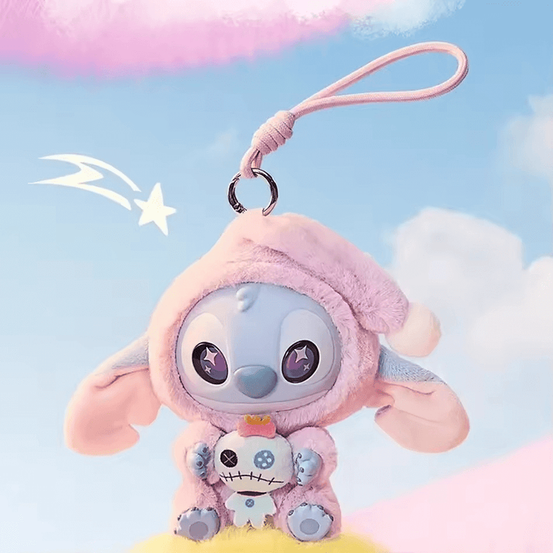 Stitch Plush - Receba um Stitch Aleatório