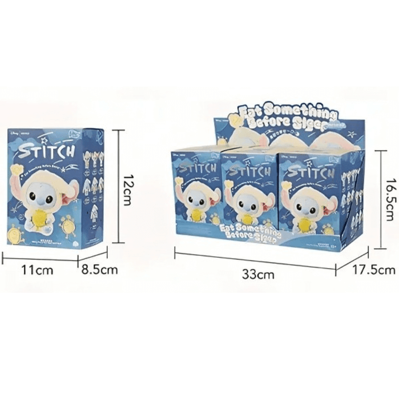 Stitch Plush - Receba um Stitch Aleatório