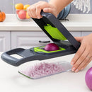 UltraChef™ – Cortador e Fatiador Multifuncional 16 em 1