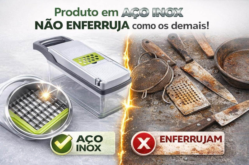UltraChef resultado de cortes variados