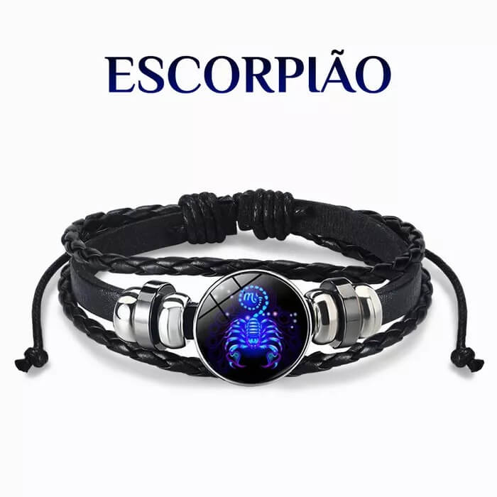 Bracelete Signos do Zodíaco