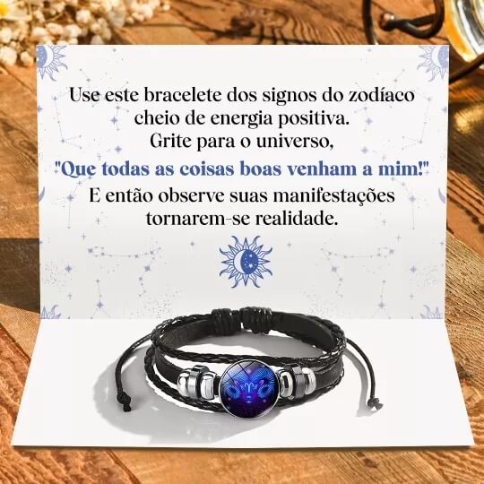 Bracelete Signos do Zodíaco