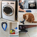 Garra dobrável com clipe giratório de 360°