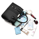 Bolsa De Couro Feminina -  Victoryz