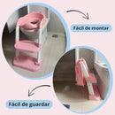 StepToilet Kids – Escada Infantil para Assento Sanitário
