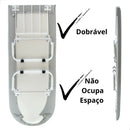 Tábua Invisível SlimPass™ – Ideal para ambientes pequenos