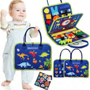 SensoryKit™ – Maleta Sensorial Montessori Infantil | Brinquedo Educativo 1 a 7 Anos