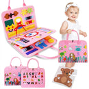 SensoryKit™ – Maleta Sensorial Montessori Infantil | Brinquedo Educativo 1 a 7 Anos