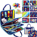 SensoryKit™ – Maleta Sensorial Montessori Infantil | Brinquedo Educativo 1 a 7 Anos