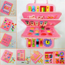 SensoryKit™ – Maleta Sensorial Montessori Infantil | Brinquedo Educativo 1 a 7 Anos