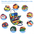 SensoryKit™ – Maleta Sensorial Montessori Infantil | Brinquedo Educativo 1 a 7 Anos