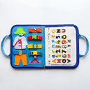 SensoryKit™ – Maleta Sensorial Montessori Infantil | Brinquedo Educativo 1 a 7 Anos