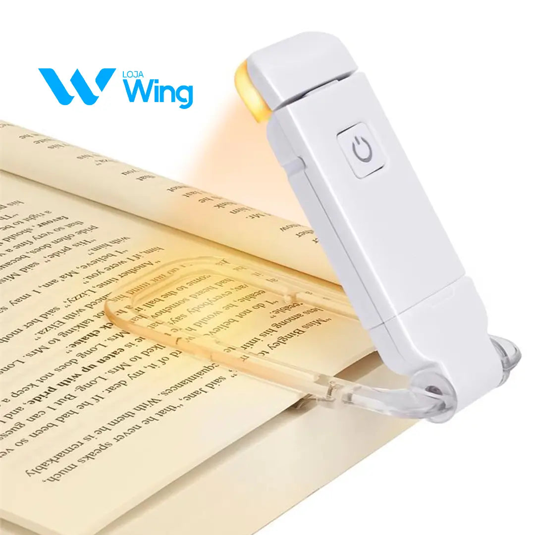 LumePage luz LED sem cintilação proteção ocular olhos