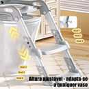 StepToilet Kids – Escada Infantil para Assento Sanitário