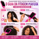 Escova Definidora de Cachos | Fitagem · Sem Quebra · Ondulados, Cacheados e Crespos