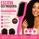 Escova Definidora de Cachos | Fitagem · Sem Quebra · Ondulados, Cacheados e Crespos