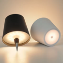 LumiGlass – Luminária de Mesa Recarregável para Garrafa | 3 Modos de Luz