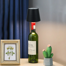 LumiGlass – Luminária de Mesa Recarregável para Garrafa | 3 Modos de Luz