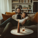 LumiGlass – Luminária de Mesa Recarregável para Garrafa | 3 Modos de Luz