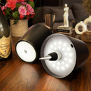 LumiGlass – Luminária de Mesa Recarregável para Garrafa | 3 Modos de Luz