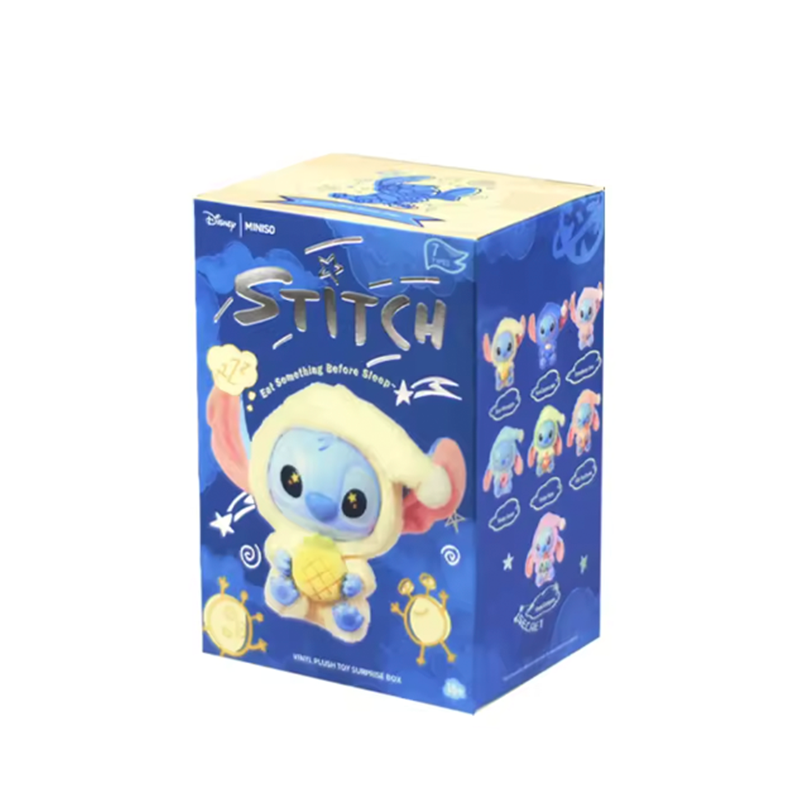 Stitch Plush - Receba um Stitch Aleatório