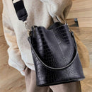 Bolsa De Couro - Crocodilo Tenent