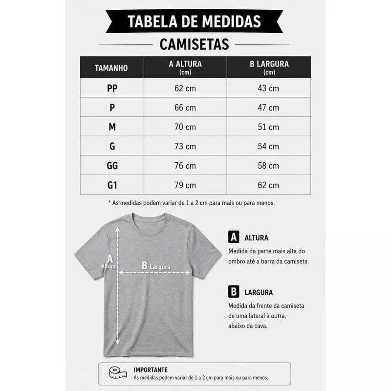 Estampa Brasil número 22 nas costas camiseta patriótica