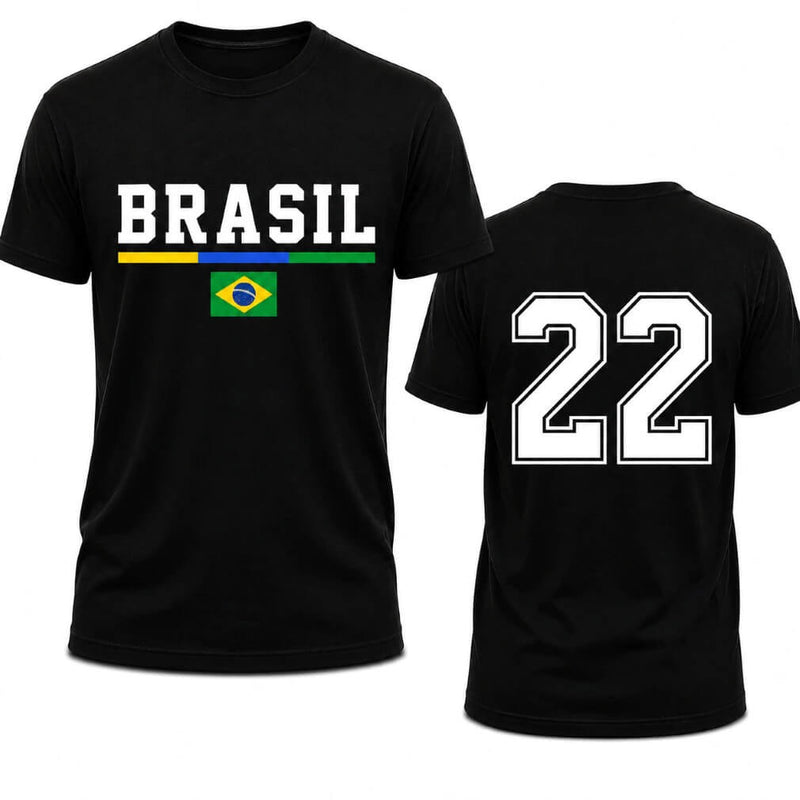 Camiseta unissex caimento masculino feminino