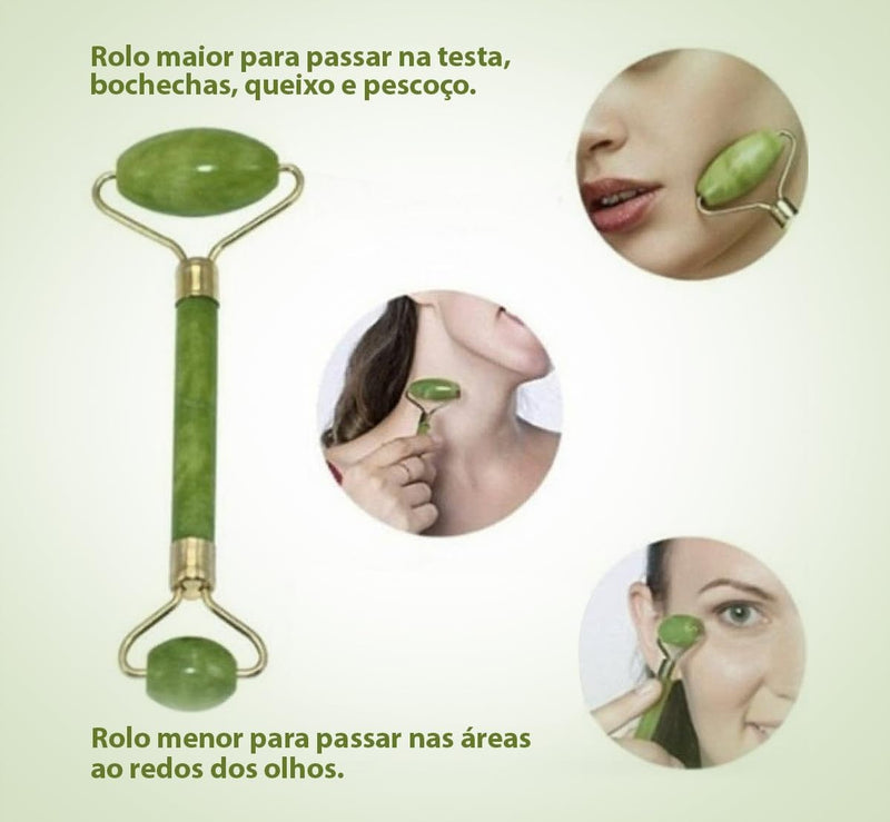 Controle acne oleosidade jade