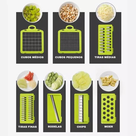 UltraChef compacto fácil limpar