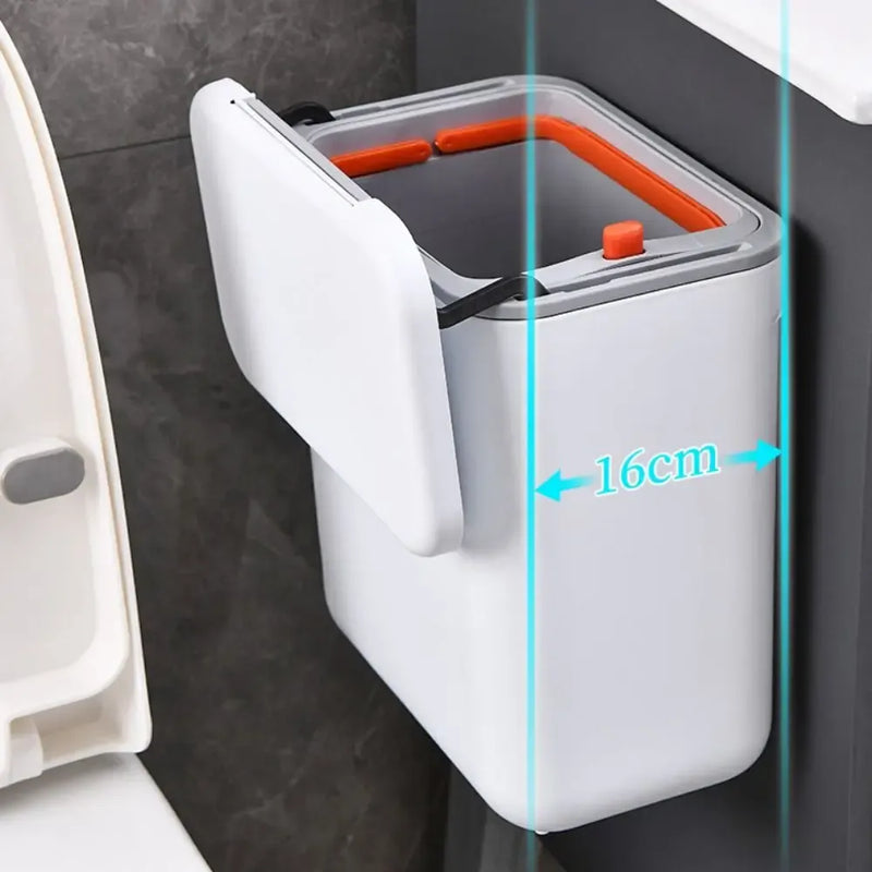 WallBin 9 litros compacta