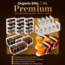 Organix Elite | Kit Premium de Organização Inteligente