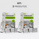 CortaChef 4 em 1™ – Ralador Multifuncional em Aço Inox