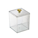 ClearBox | Organizador Acrílico Premium com Tampa