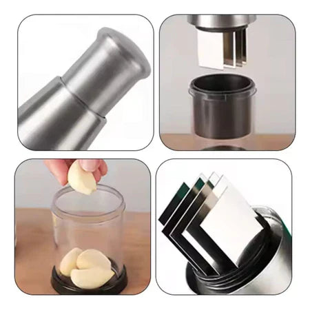 AlhoZen limpeza fácil inox