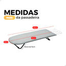 Tábua Invisível SlimPass™ – Ideal para ambientes pequenos