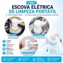 SpinClean™ – Escova Elétrica de Limpeza Portátil 3 em 1 | Sem Fio · Banheiro · Cozinha · Carro