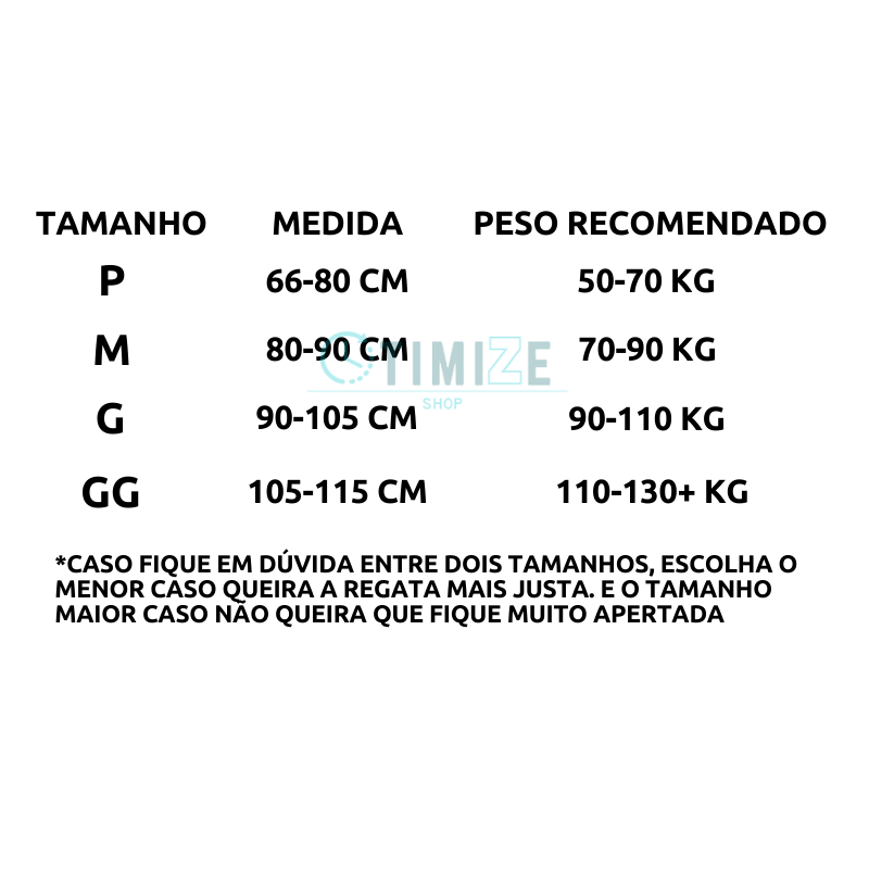 Regata de Alta Compressão - Magry Fit