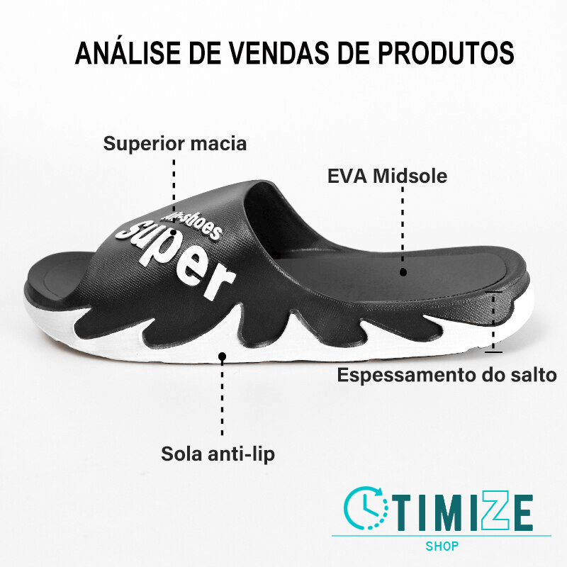 Chinelo Air Shoes - S.u.p.r.e.m.e