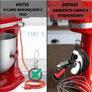 POWER FIO - Organizador de Fios e Cabos