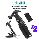 Martelo e Alicate Multifuncional GoTrip